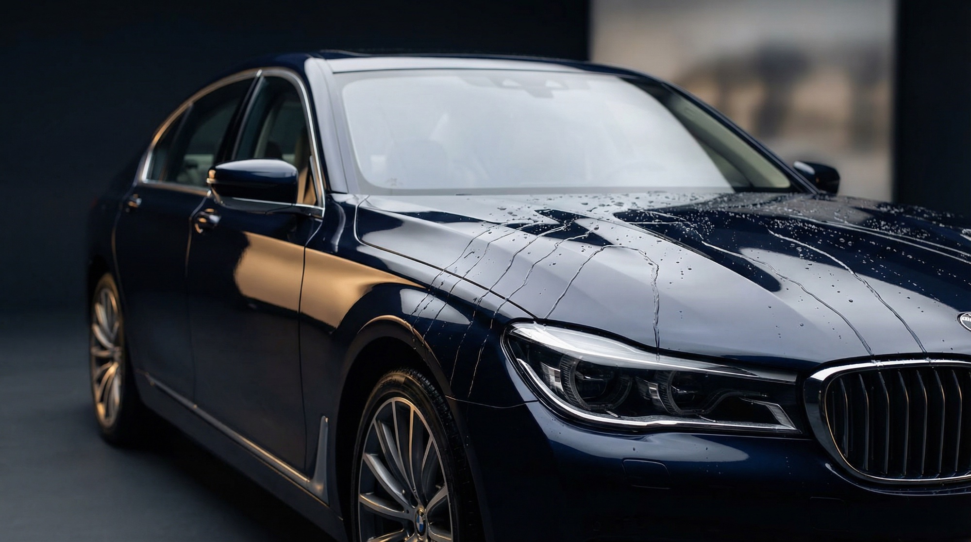 Premium car wash at Aqua Rev Car Wash in Skudai, Johor