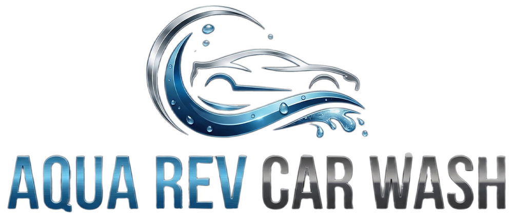 Aqua Rev Car Wash Logo